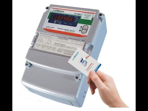 prepaid energy meter using smartcard 